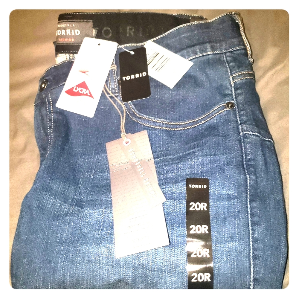 Torrid Bombshell Skinny Jean's